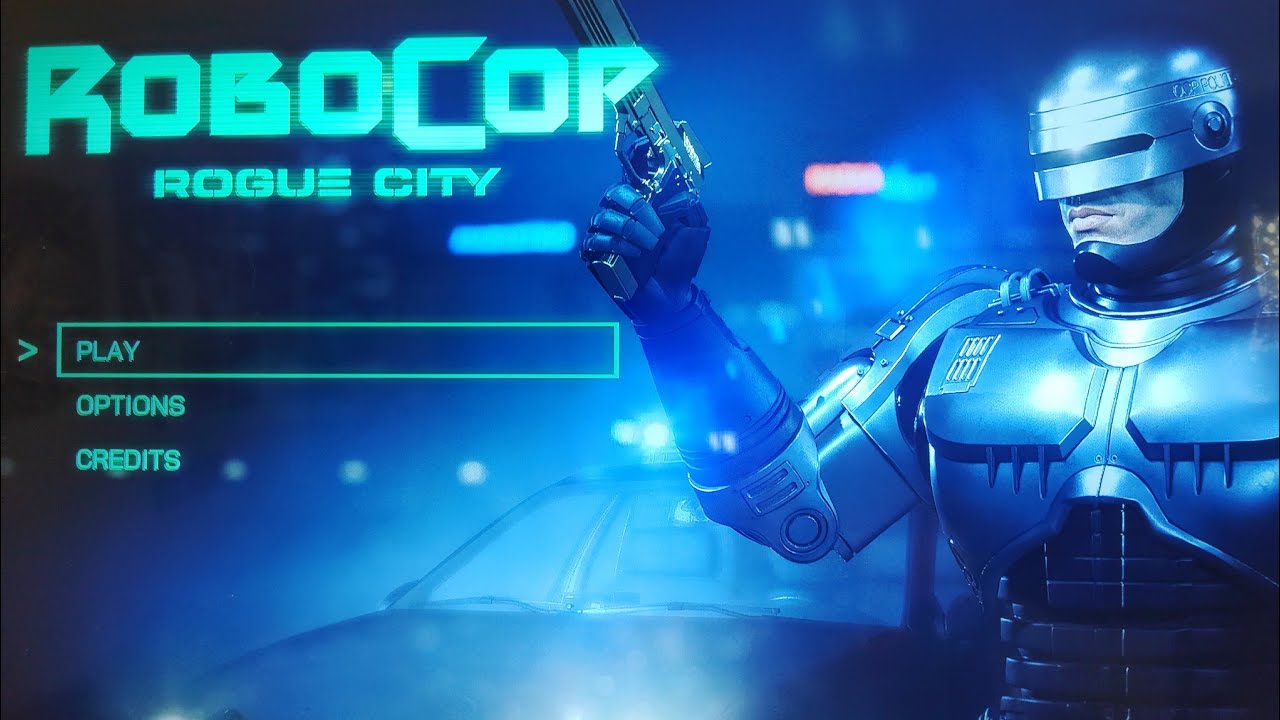 RoboCop Rogue City