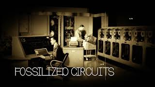 FOSSILIZED CIRCUITS #postapocalyptic #darkambient #ancienttech #digitalghosts #mechanical #static