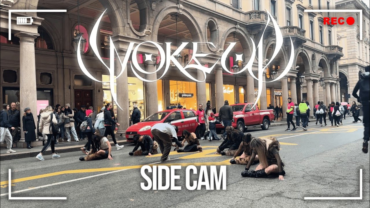 [ XPOP IN PUBLIC | SIDE CAM ] XG - WOKE UP Dance Cover by UNCODED CREW from Italy