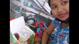 When In Hospital18 Days With Super Kabog Ng Dibdib