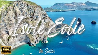 AEOLIAN ISLANDS (Lipari, Vulcano, Panarea & Stromboli) – Italy (Sicily) 🇮🇹 [4K video]