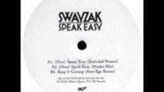 Swayzak - Speak Easy (Extended Mix)