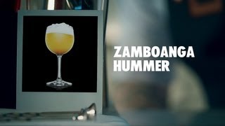 ZAMBOANGA HUMMER DRINK RECIPE - HOW TO MIX What Is In A Hummer Drink