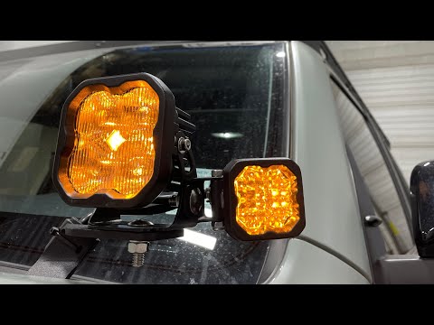 Backlighting Differences Between