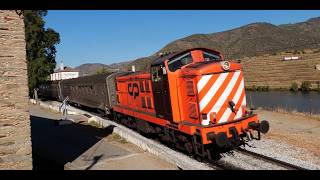 CP 1454 departing Freixo de Numa 26-Sept-25