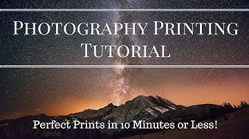 Photography Printing Tutorial - Perfect Photo Prints in 10 Minutes Flat!