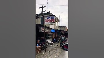 A Typical Small Town in North Sumatra, Indonesia #sumatra #indonesiavlog