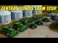 John Deere Farm Equipment Tour