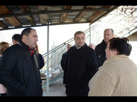 13.12.2017 რუსთავის მერი მარის არხის დასახლების მაცხოვრებელთა პრობლემებს გაეცნო