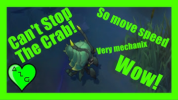 Scuttle Crab OP