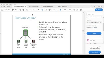 Isilon Stripe Overview | Isilon | Isilon Administration and Management | Stripes in Islon
