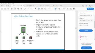 Isilon Stripe Overview | Isilon | Isilon Administration and Management | Stripes in Islon