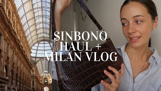 A WEEKEND IN MILAN | SINBONO BAGS HAUL | Kaija Love