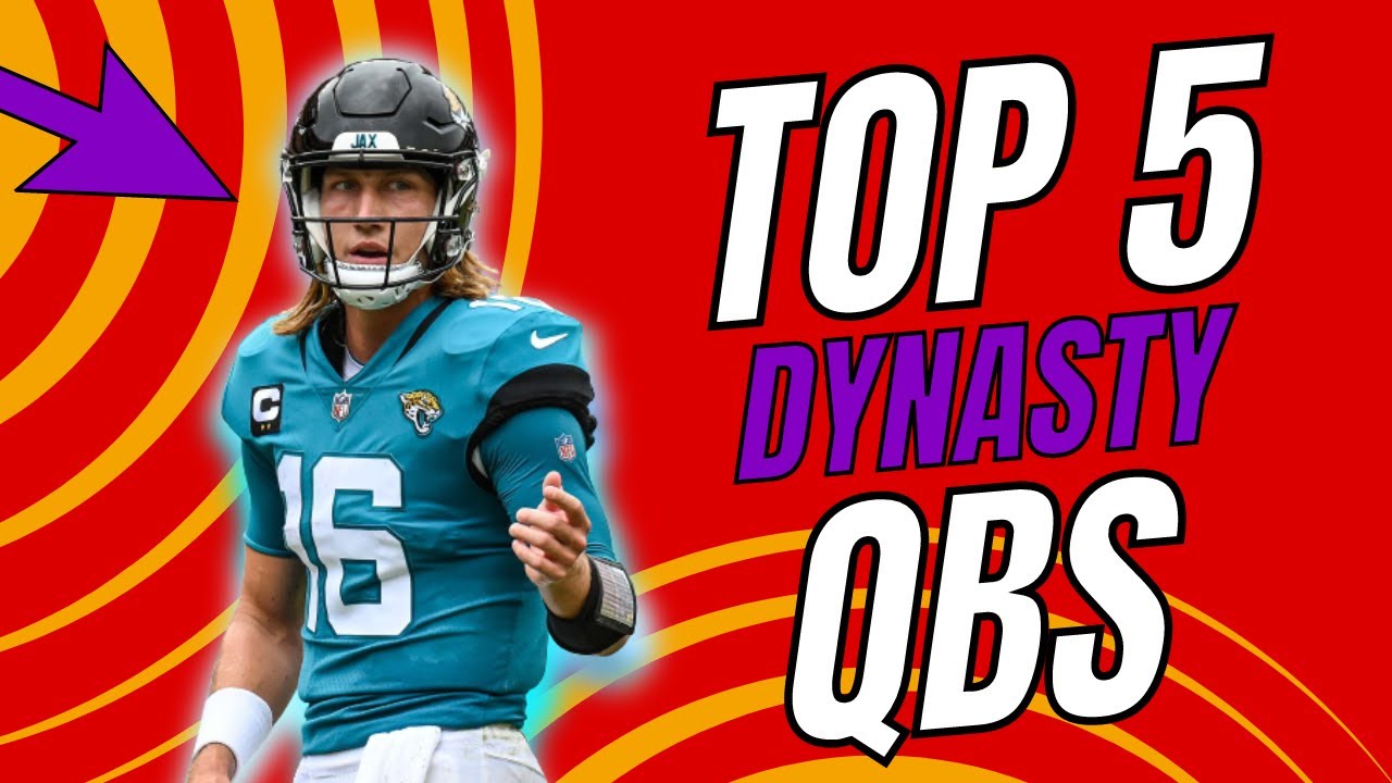 Unveiling the BEST Dynasty QBs for 2023