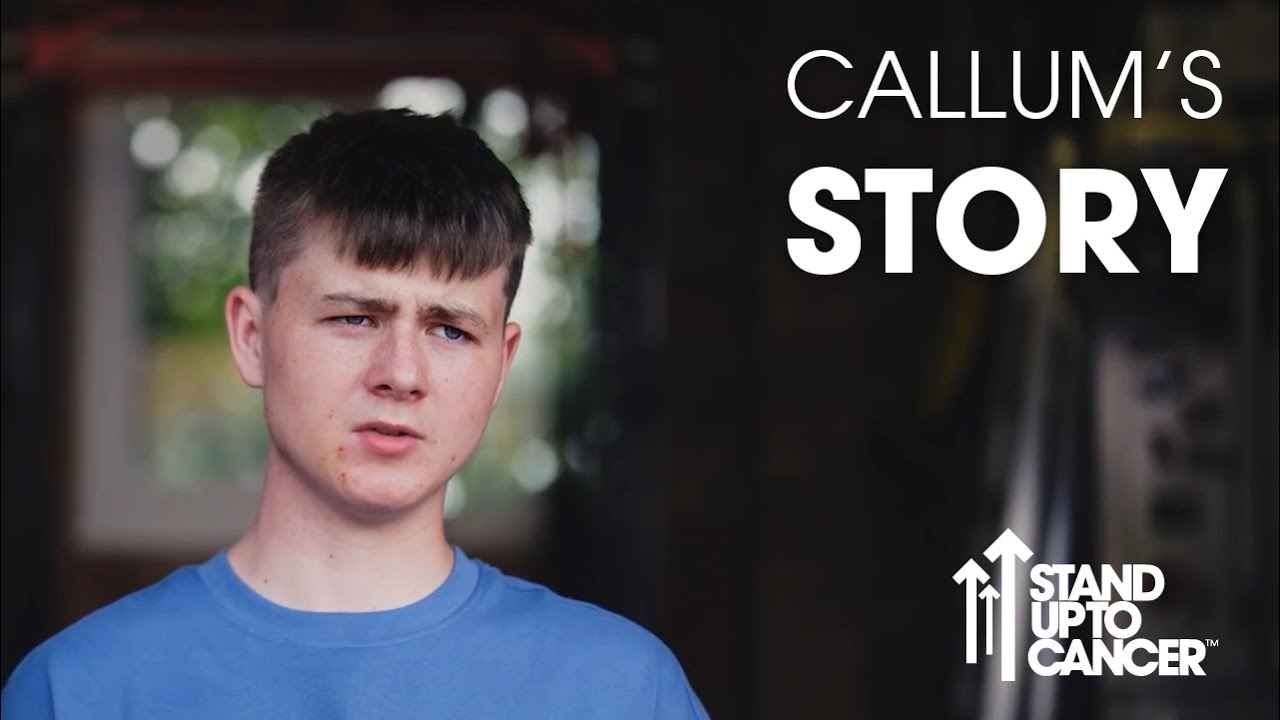 Callum's Story | Glioma Brain Tumour | Stand Up To Cancer