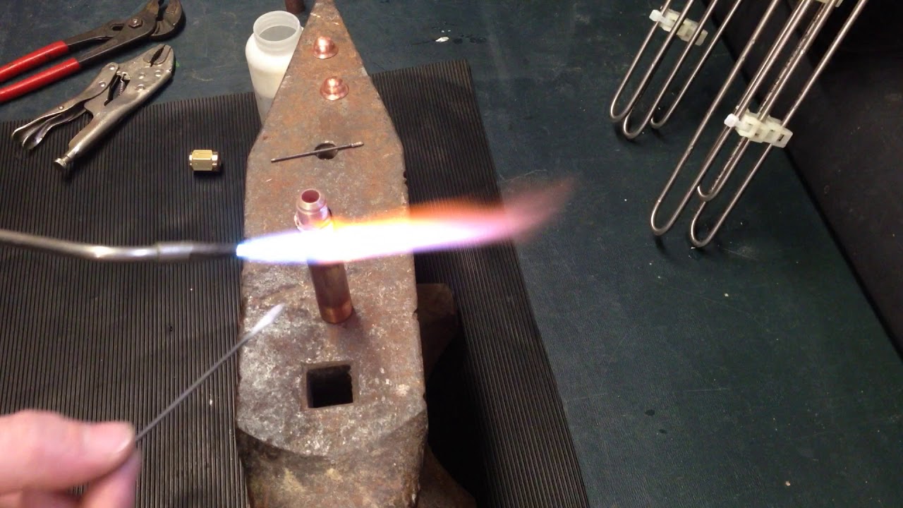 Koi Pond heater diy part 7 Header build 3 YouTube