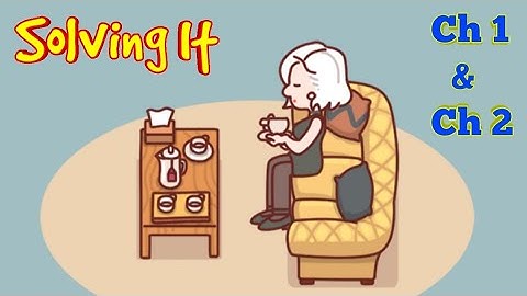 Solving It Ch 1 & Ch 2 || Escape Strange Room || Wingman