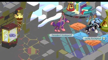 animal jam Trubble maker