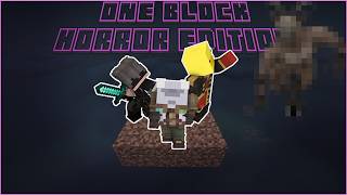 Minecraft Sky Block | Horror Edition -- VOD
