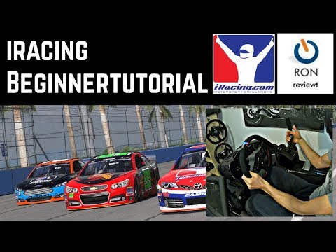 iRacing Beginnertutorial [deutsch | english CC]
