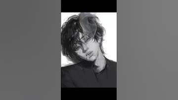 Portrait Painting process in Procreate #digitalart #drawing