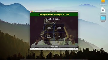How to install CM97/98 on MacOS/OSX | Championship Manager 97/98