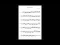 Spaccatissimo for solo clarinet