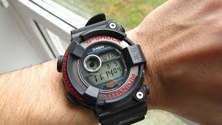 Casio G-shock Frogman DW-8200-1 - YouTube