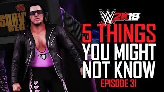WWE 2K18 - 5 Things You MIGHT Not Know! #31 (Special Entrance, Entrance Secrets Revealed & More) screenshot 3