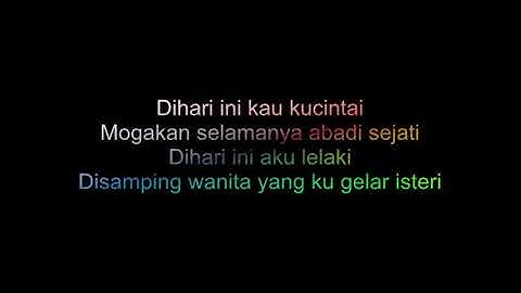 Hael Husaini - Hari Ini [Lirik]