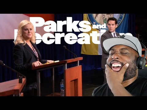 BEST EP OF THE SEASON? | (REUPLOAD) *PARKS AND RECREATION* S4 REACTION - Ep 19 & 20
