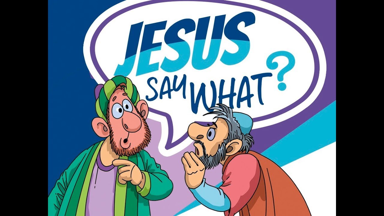 sermons4kids Say What? - Good Friday, The Curtain - The CORE - March 30 2018