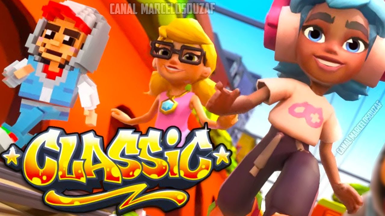 Subway Surfers Classic de Volta a Primeira Versão do Jogo