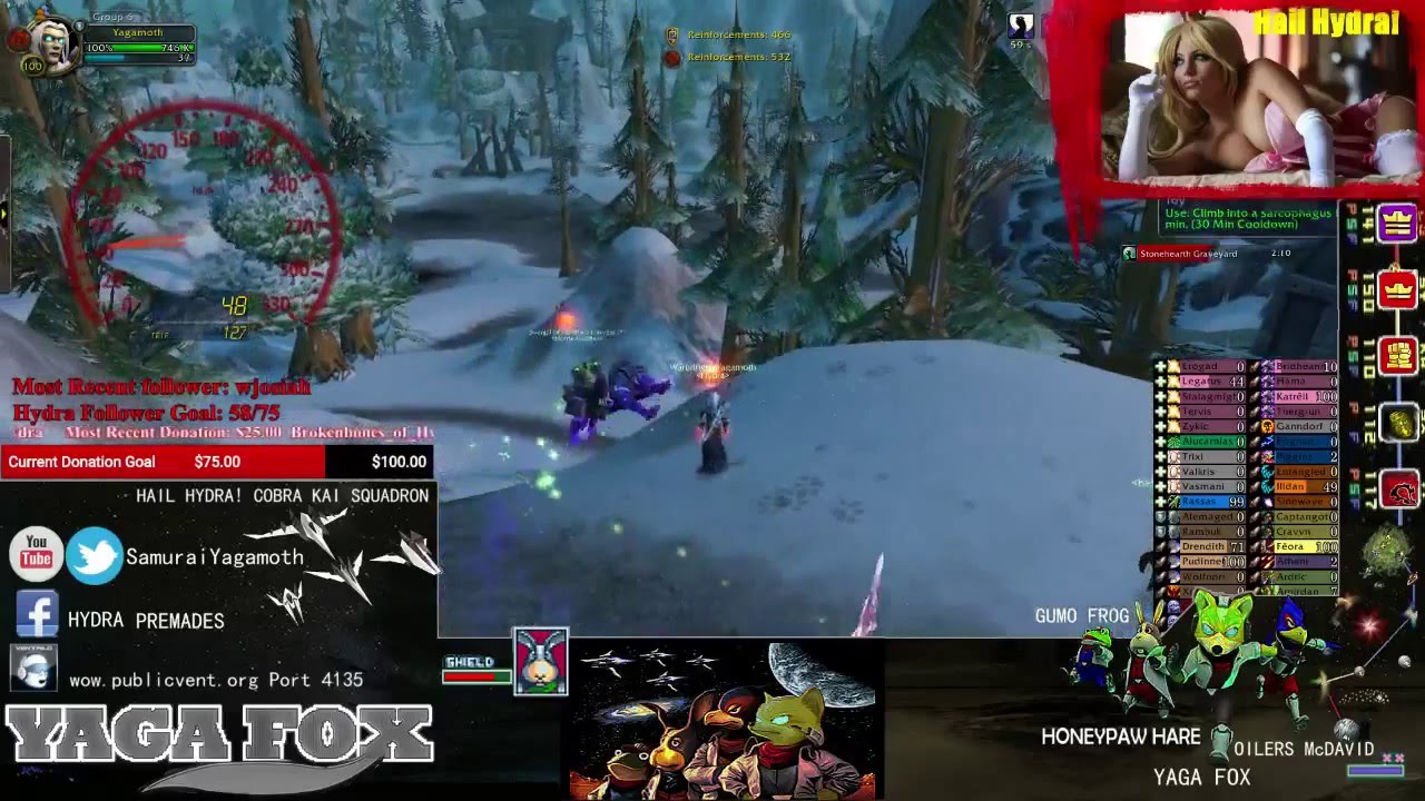 Hydra vs Clan Battlehammer "A Dance of Frostwolves" -Rath Strat AV- Hail Hydra!