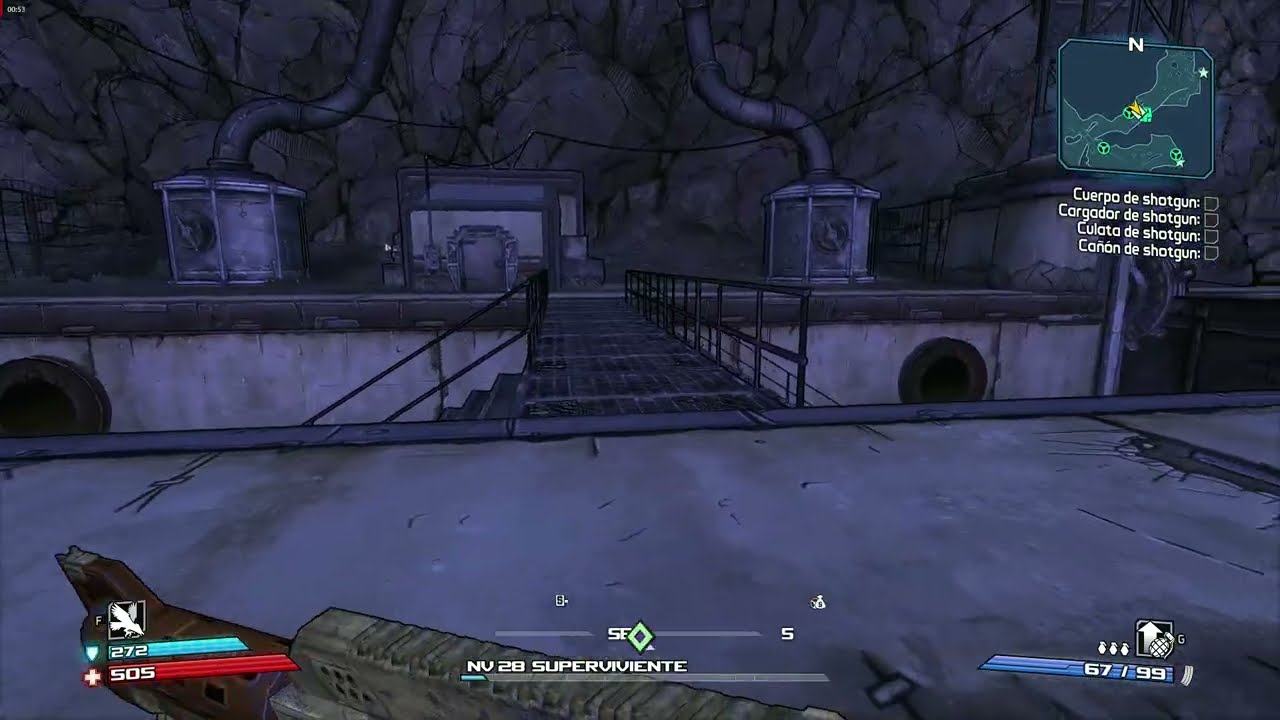 Borderlands GOTY Enhanced [#80 Caza tesoros: Shotgun]