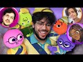 peak gamers jogando pela primeira vez juntos (pcini só fala bosta? moracci só pokemon? mk deep w..?)