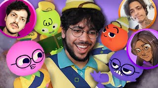 peak gamers jogando pela primeira vez juntos (pcini só fala bosta? moracci só pokemon? mk deep w..?)