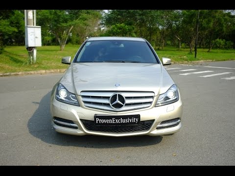 Xe Mercedes C200 2012 - Giá xe C200 cũ chính hãng. - YouTube
