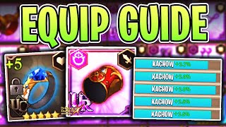 UPDATED 2025 EQUIPMENT GUIDE! EVERYTHING YOU NEED TO KNOW ABOUT GEAR IN 7DSGC! screenshot 4