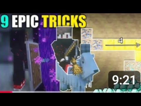 Minecraft tricks that you probably used | Minecraft Hindi - YouTube