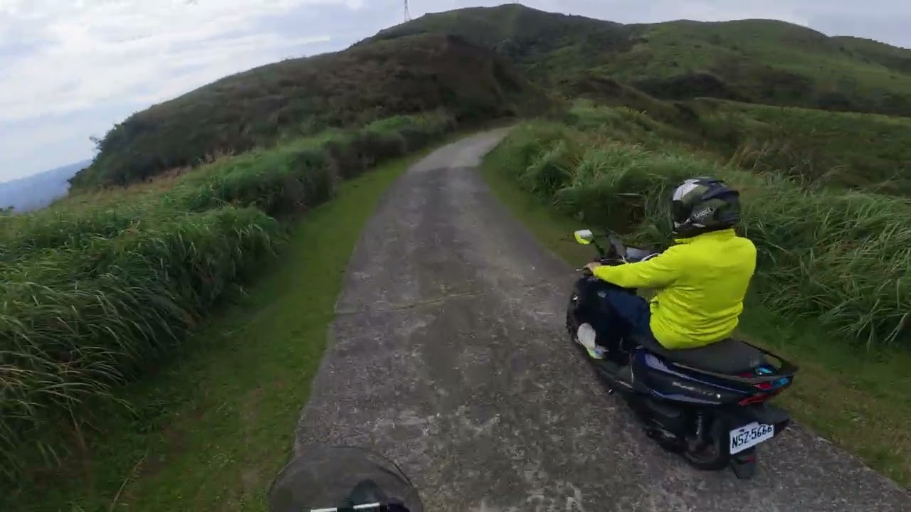 Tenere700 小金瓜露頭