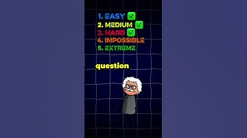 Title:“Only Geniuses Can Get 5/5 on This Quiz! 🤯 | You Have 10 Seconds!” #quizgame #shorts