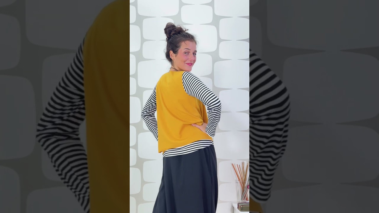 OUTFIT Maglia Anders + Pantagonna Jupe - Fabbrica di Giuggiole