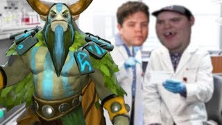 Nature's Prophet Solo Queue For Research Purposes
