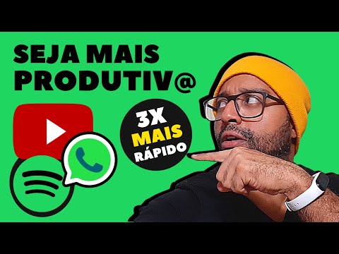 Vídeo: Como Aumentar A Velocidade De Reprodução