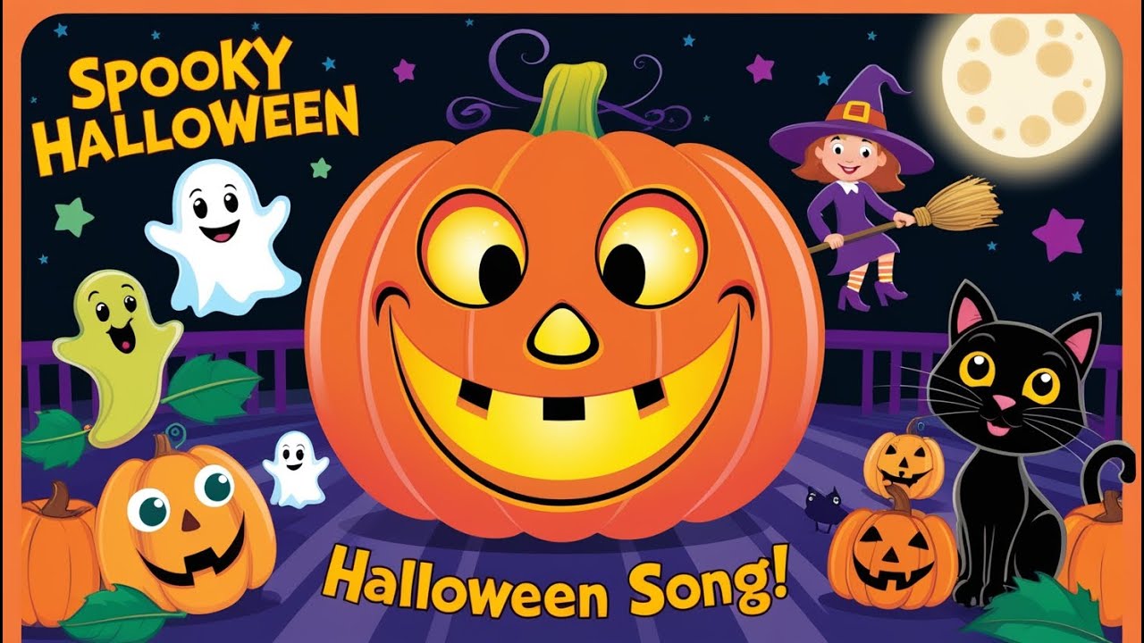 Boo Boo Halloween Song for Kids | Fun Spooky Rhymes & Halloween Dance ...