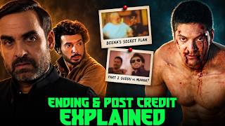 Mirzapur The Movie Ending & Post Credit Explained | Part 2 Setup & Hidden Callbacks