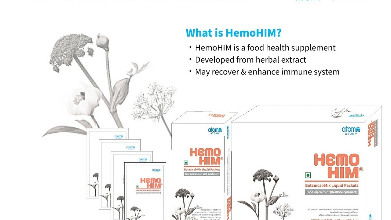 HemoHIM|Best supplement in the world| Immunity Booster| Hemohim Birth|