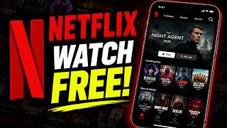 How to WATCH Netflix for Free in 2026 - Fully Working New Guide!!