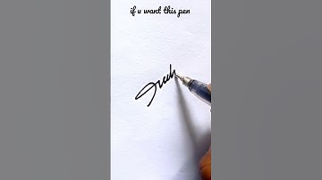 ✔️ How To Create A Signature !! Best Signature Style Of My Name | Best Signatures Style #signatures